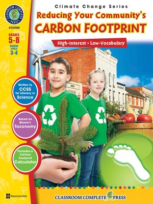 cover image of Reducing Your Community's Carbon Footprint